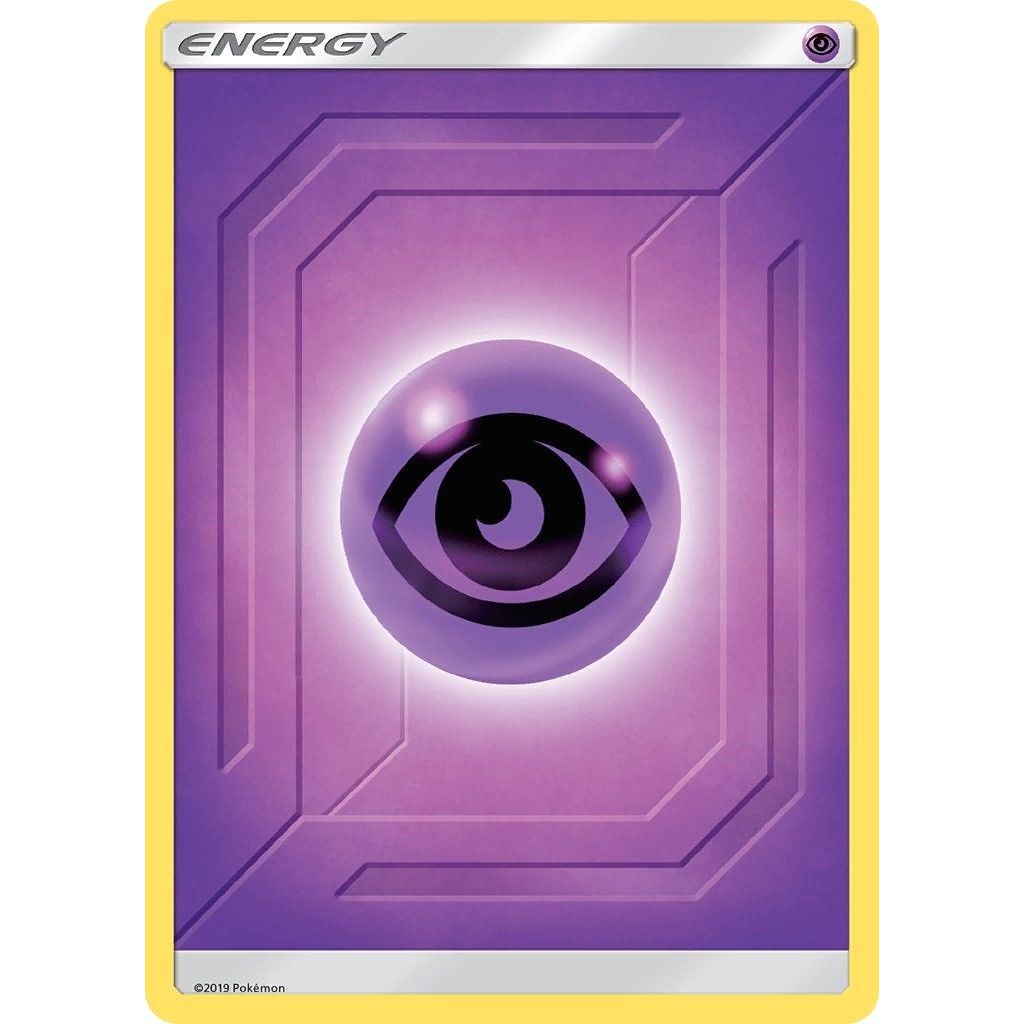 Image for Psychic Energy (2019 Unnumbered) (SM9) - Pokemon