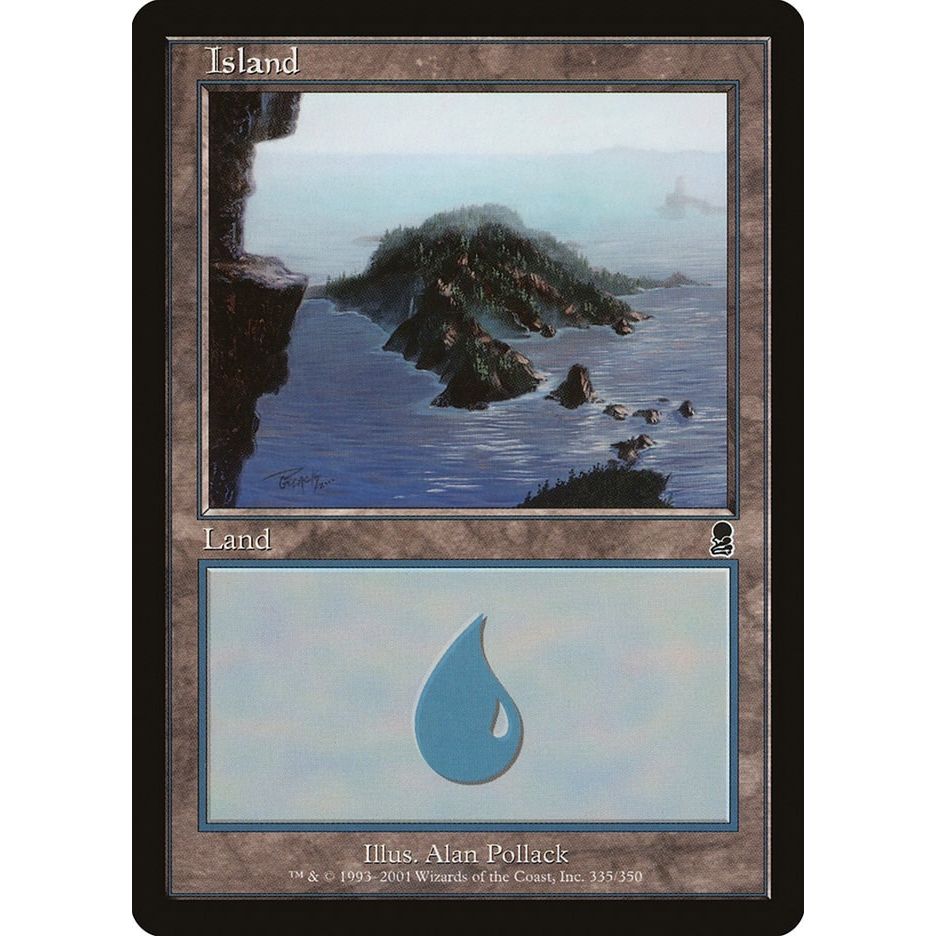 Image for Island (335) (335) (ODY) - Magic: The Gathering