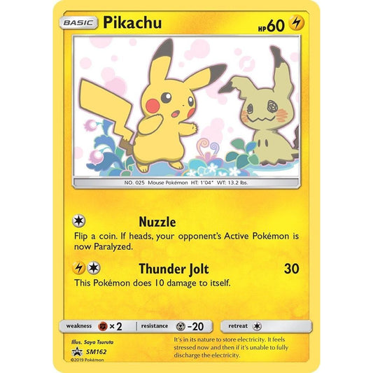 Image for Pikachu - SM162 (SM162) (SMP) - Pokemon