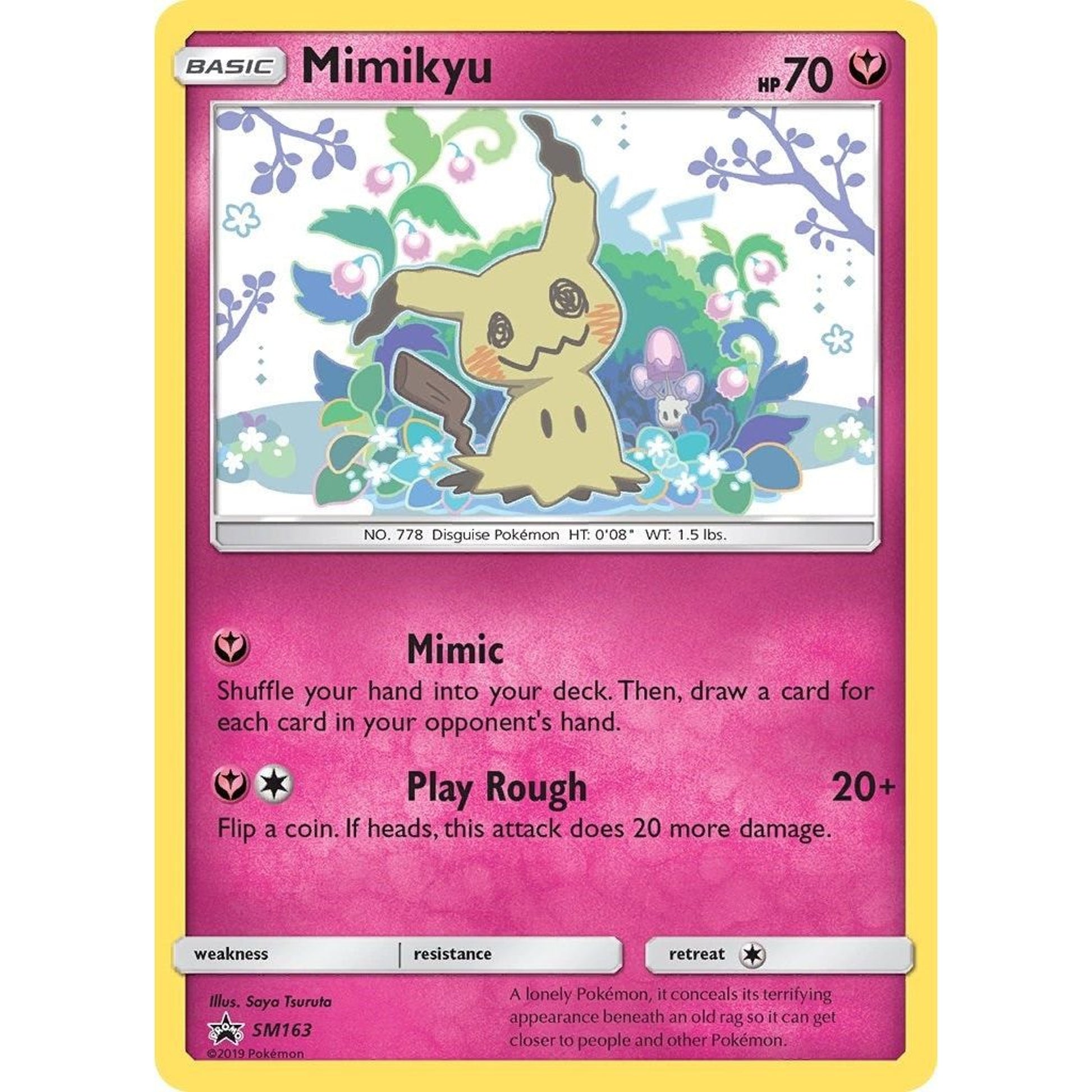 Image for Mimikyu - SM163 (SM163) (SMP) - Pokemon