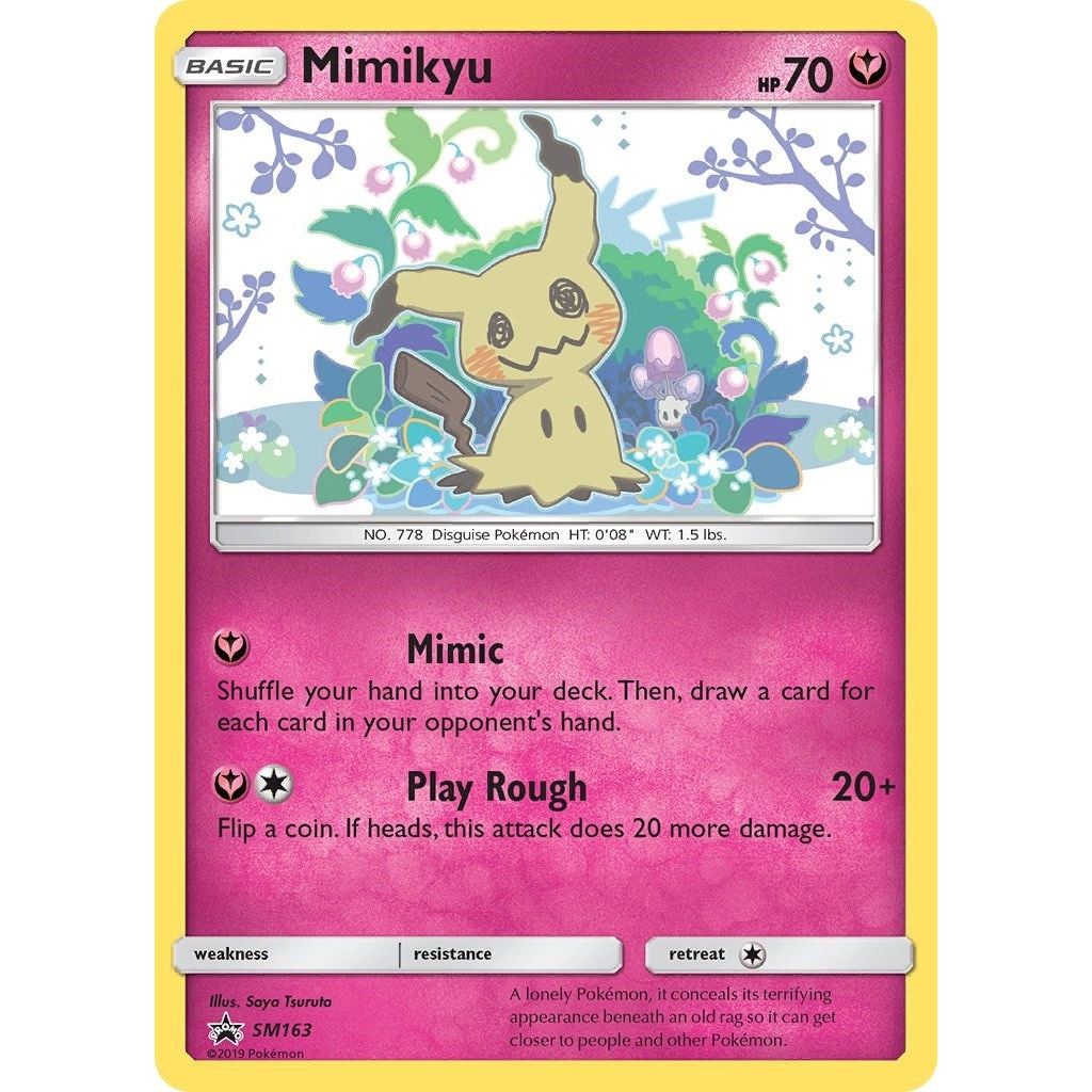 Image for Mimikyu - SM163 (SM163) (SMP) - Pokemon