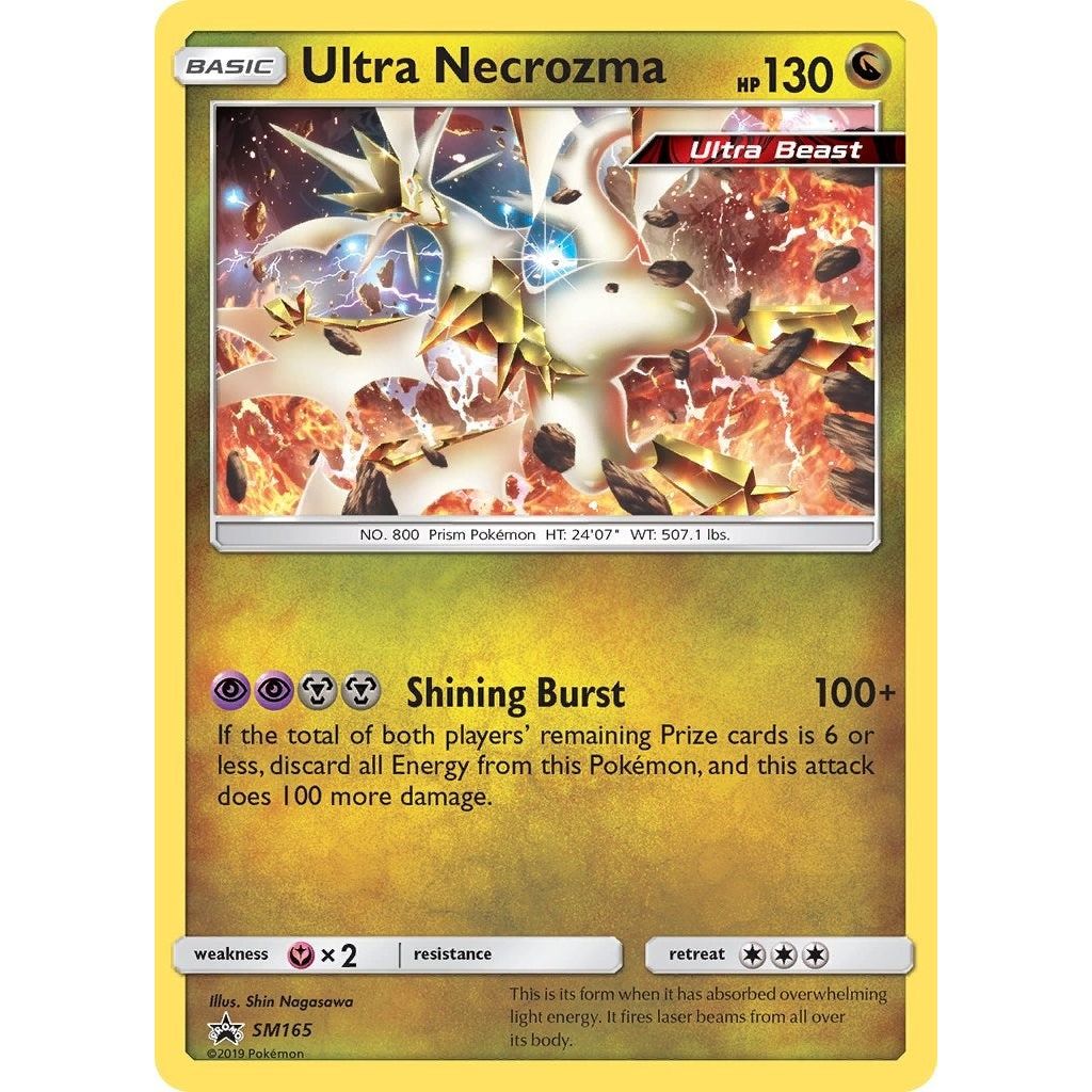 Image for Ultra Necrozma - SM165 (SM165) (SMP) - Pokemon