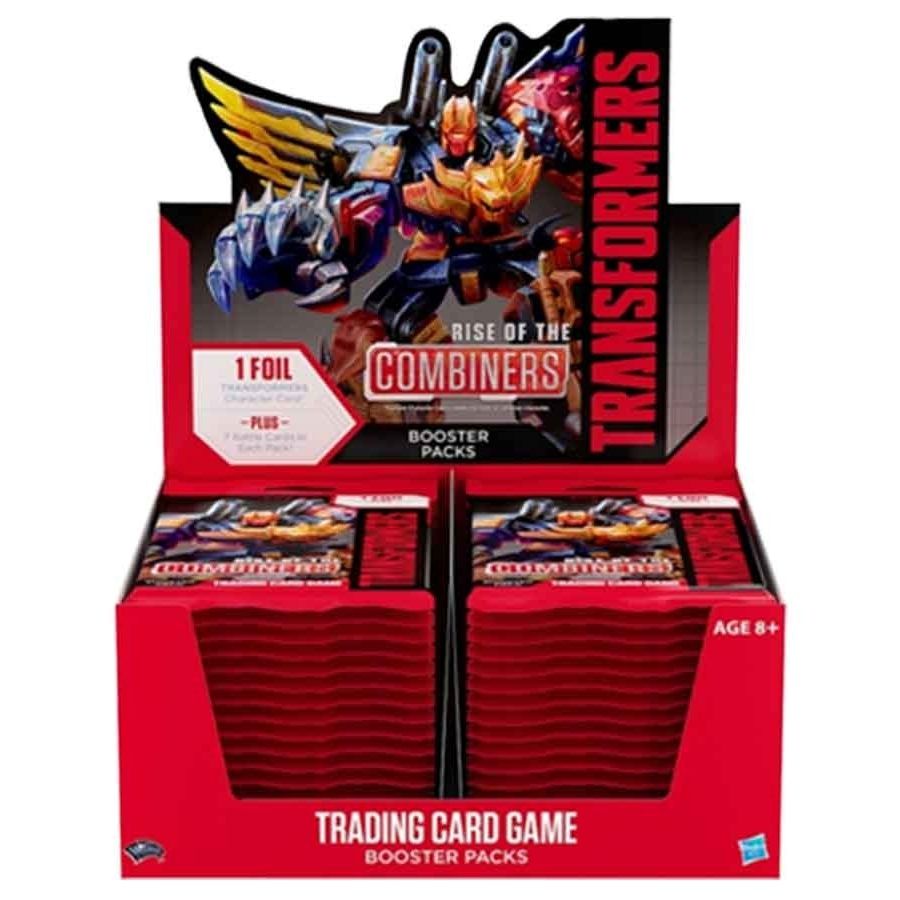 Image for Transformers TCG: Rise of the Combiners Booster Box - Transformers TCG
