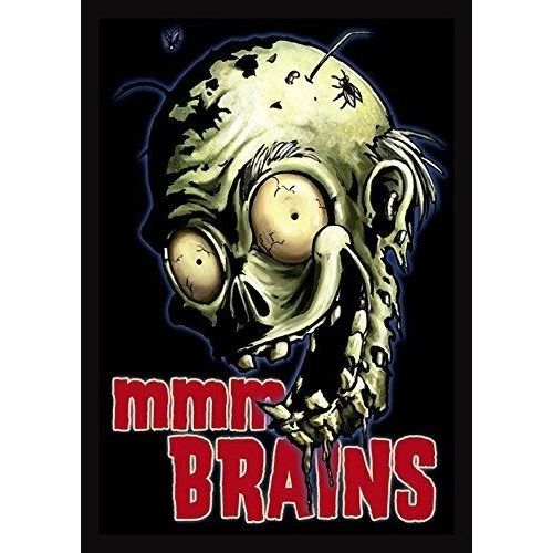 Image for Double Matte Small Sleeve - mmm...Brains (60-Pack) - Card Sleeves