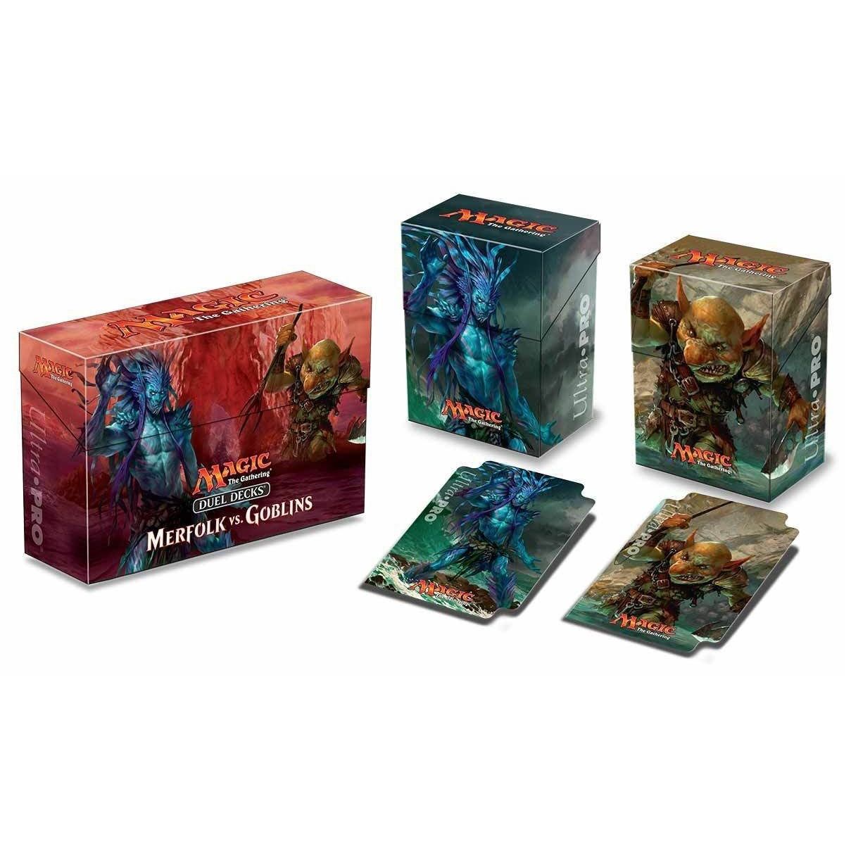 Image for Duel Decks: Merfolk vs. Goblins Duel Deck Box for Magic - Deck Boxes