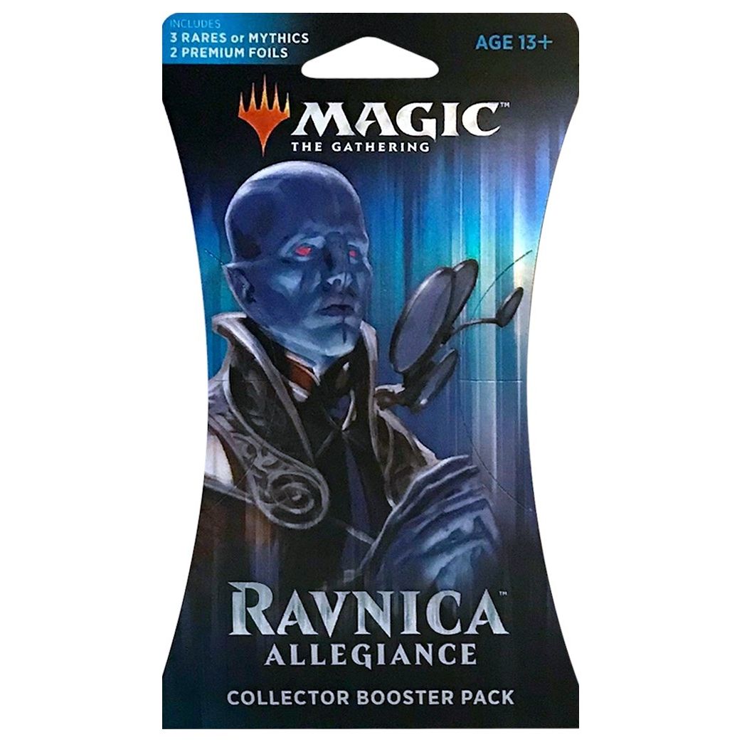 Image for Ravnica Allegiance - Collectors Booster Pack - Magic: The Gathering