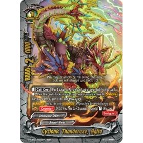 Image for Cyclonic Thunderaxe, Agito (S-CBT01/0004EN) (S-CBT01) - Future Card BuddyFight