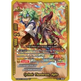 Image for Cyclonic Thunderaxe, Agito (SP) (S-CBT01/S003EN) (S-CBT01) - Future Card BuddyFight