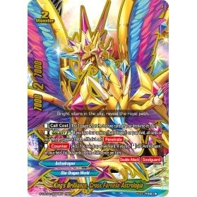Image for King's Brilliance, Cross Farnese Astrologia (S-CBT01/0008EN) (S-CBT01) - Future Card BuddyFight