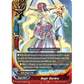 Image for Aegir Gardra (S-CBT01/0009EN) (S-CBT01) - Future Card BuddyFight