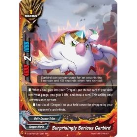 Image for Surprisingly Serious, Garbird (S-CBT01/0010EN) (S-CBT01) - Future Card BuddyFight
