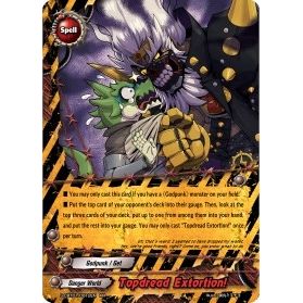 Image for Topdread Extortion! (S-CBT01/0012EN) (S-CBT01) - Future Card BuddyFight