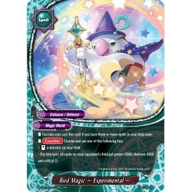 Image for Bird Magic ~ Experimental ~ (S-CBT01/0013EN) (S-CBT01) - Future Card BuddyFight