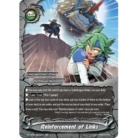 Image for Reinforcement of Links (S-CBT01/0015EN) (S-CBT01) - Future Card BuddyFight