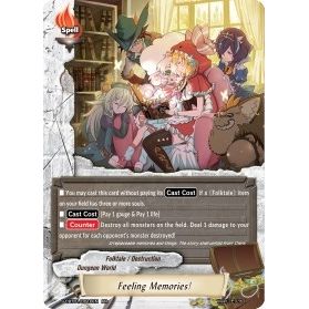 Image for Feeling Memories! (S-CBT01/0016EN) (S-CBT01) - Future Card BuddyFight