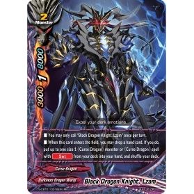 Image for Black Dragon Knight, Lzam (S-CBT01/0018EN) (S-CBT01) - Future Card BuddyFight
