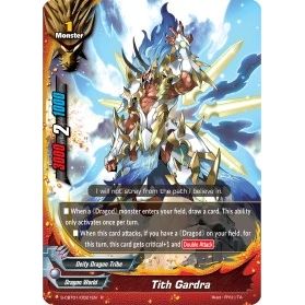 Image for Tith Gardra (S-CBT01/0021EN) (S-CBT01) - Future Card BuddyFight