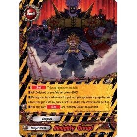 Image for Almighty Group! (S-CBT01/0024EN) (S-CBT01) - Future Card BuddyFight