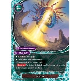 Image for Acqteus (S-CBT01/0025EN) (S-CBT01) - Future Card BuddyFight