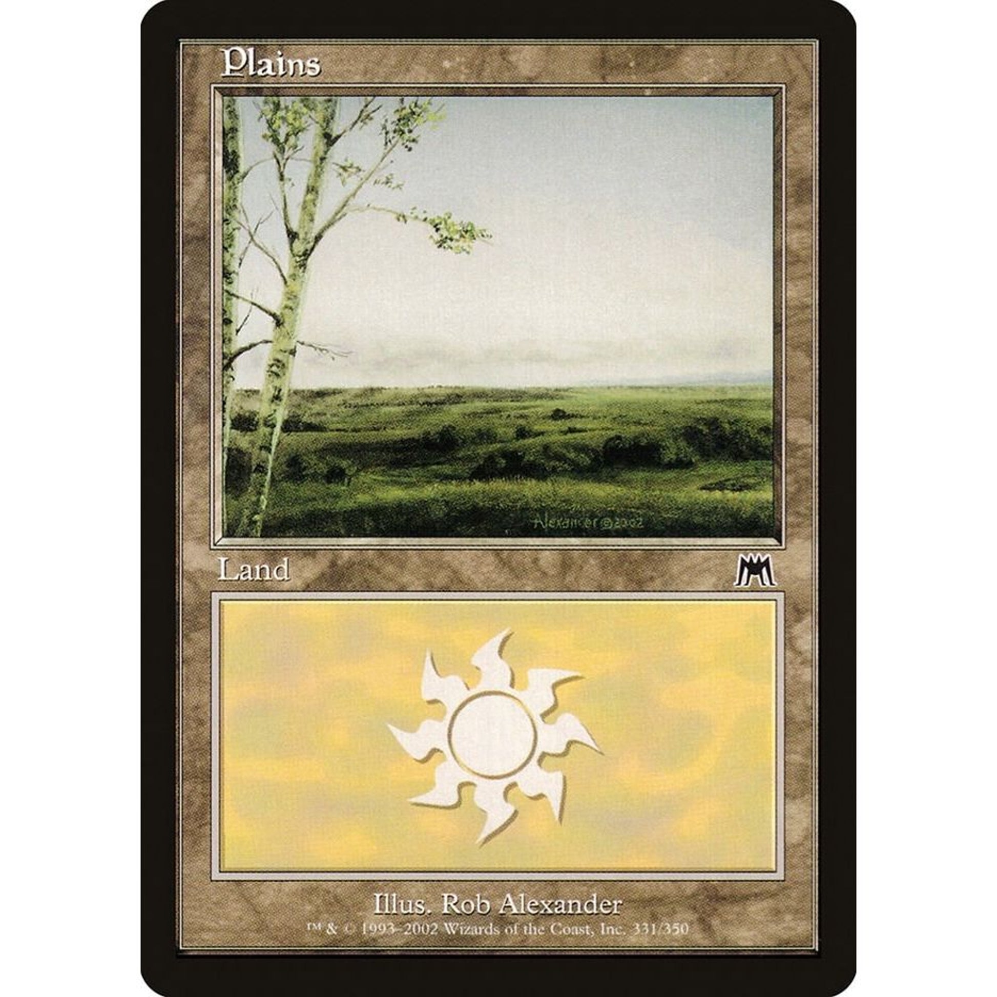 Image for Plains (331) (331) (ONS) - Magic: The Gathering