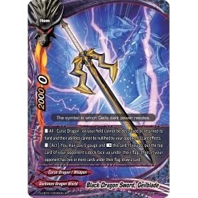 Image for Black Dragon Sword, Geilblade (S-CBT01/0035EN) (S-CBT01) - Future Card BuddyFight