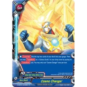 Image for Cosmo Change! (S-CBT01/0036EN) (S-CBT01) - Future Card BuddyFight
