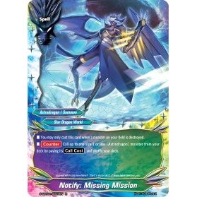 Image for Notify: Missing Mission (S-CBT01/0037EN) (S-CBT01) - Future Card BuddyFight