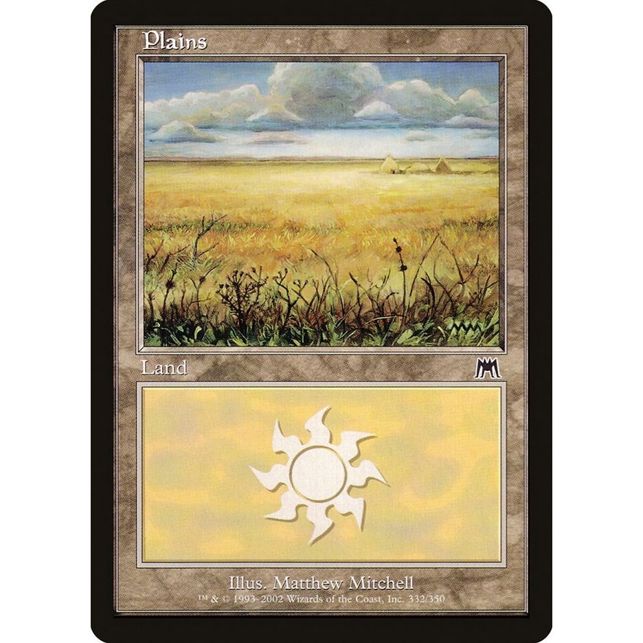 Image for Plains (332) (332) (ONS) - Magic: The Gathering