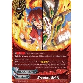 Image for Evolution Spirit (S-CBT01/0045EN) (S-CBT01) - Future Card BuddyFight