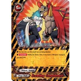 Image for Scowling Complainers! (S-CBT01/0046EN) (S-CBT01) - Future Card BuddyFight