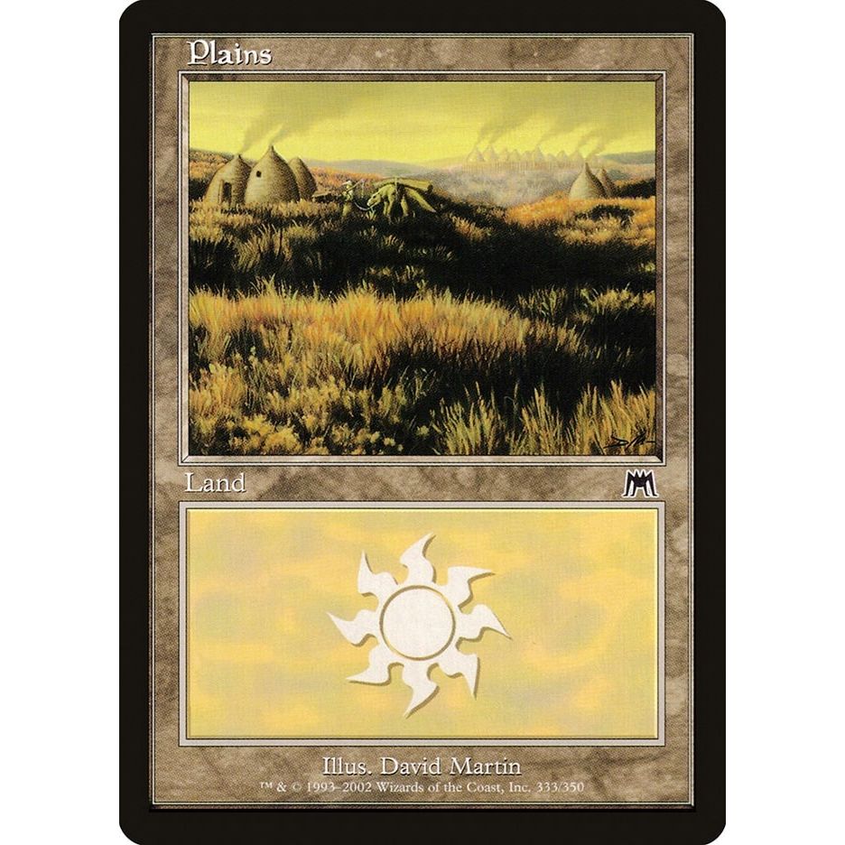 Image for Plains (333) (333) (ONS) - Magic: The Gathering