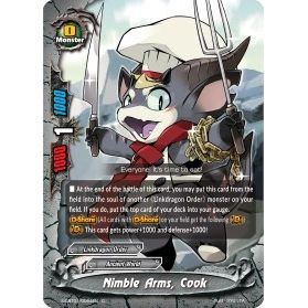 Image for Nimble Arms, Cook (S-CBT01/0054EN) (S-CBT01) - Future Card BuddyFight
