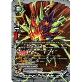 Image for Linkdragon Sledge, Agitocrush (S-CBT01/0056EN) (S-CBT01) - Future Card BuddyFight