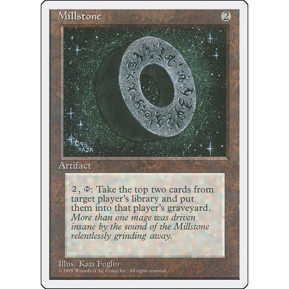 Image for Millstone (4ED) - Magic: The Gathering