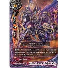 Image for Black Dragon Knight, Eth (S-CBT01/0060EN) (S-CBT01) - Future Card BuddyFight
