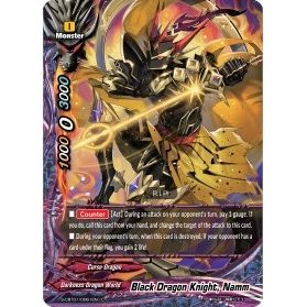 Image for Black Dragon Knight, Namm (S-CBT01/0061EN) (S-CBT01) - Future Card BuddyFight