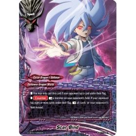 Image for Scar Bind (S-CBT01/0062EN) (S-CBT01) - Future Card BuddyFight