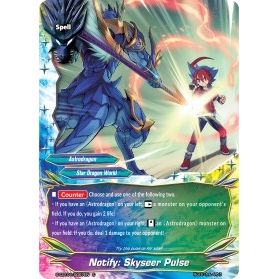 Image for Notify: Skyseer Pulse (S-CBT01/0067EN) (S-CBT01) - Future Card BuddyFight
