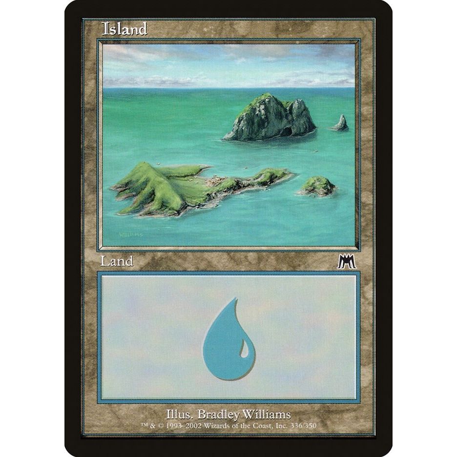 Image for Island (336) (336) (ONS) - Magic: The Gathering