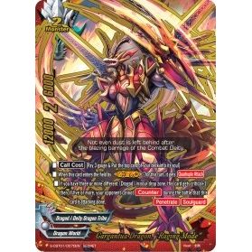 Image for Gargantua Dragon, "Raging Mode" (S-CBT01/0070EN) (S-CBT01) - Future Card BuddyFight