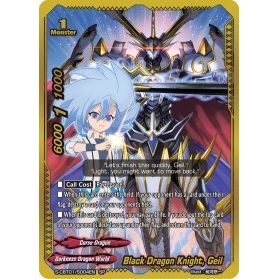 Image for Black Dragon Knight, Geil (SP) (S-CBT01/S004EN) (S-CBT01) - Future Card BuddyFight