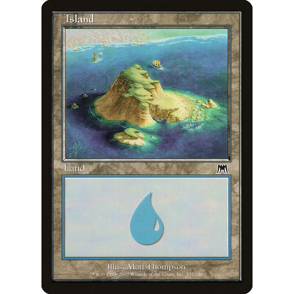 Image for Island (337) (337) (ONS) - Magic: The Gathering