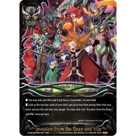 Image for Invasion from the Deep and Vile (S-CBT02/0001EN) (S-CBT02) - Future Card BuddyFight