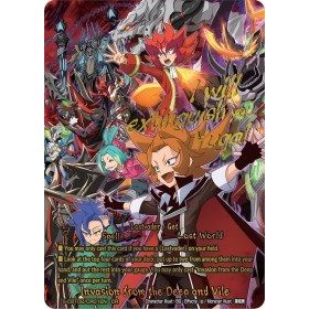 Image for Invasion from the Deep and Vile (CR) (S-CBT02/CR01EN) (S-CBT02) - Future Card BuddyFight