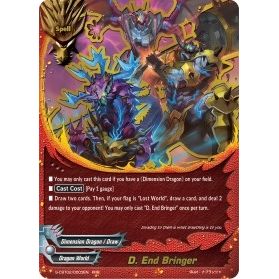 Image for D. End Bringer (S-CBT02/0003EN) (S-CBT02) - Future Card BuddyFight