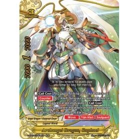 Image for Archangel Dragon, Raphael (S-CBT02/0006EN) (S-CBT02) - Future Card BuddyFight