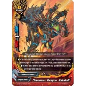 Image for Dimension Dragon, Katathli (S-CBT02/0010EN) (S-CBT02) - Future Card BuddyFight