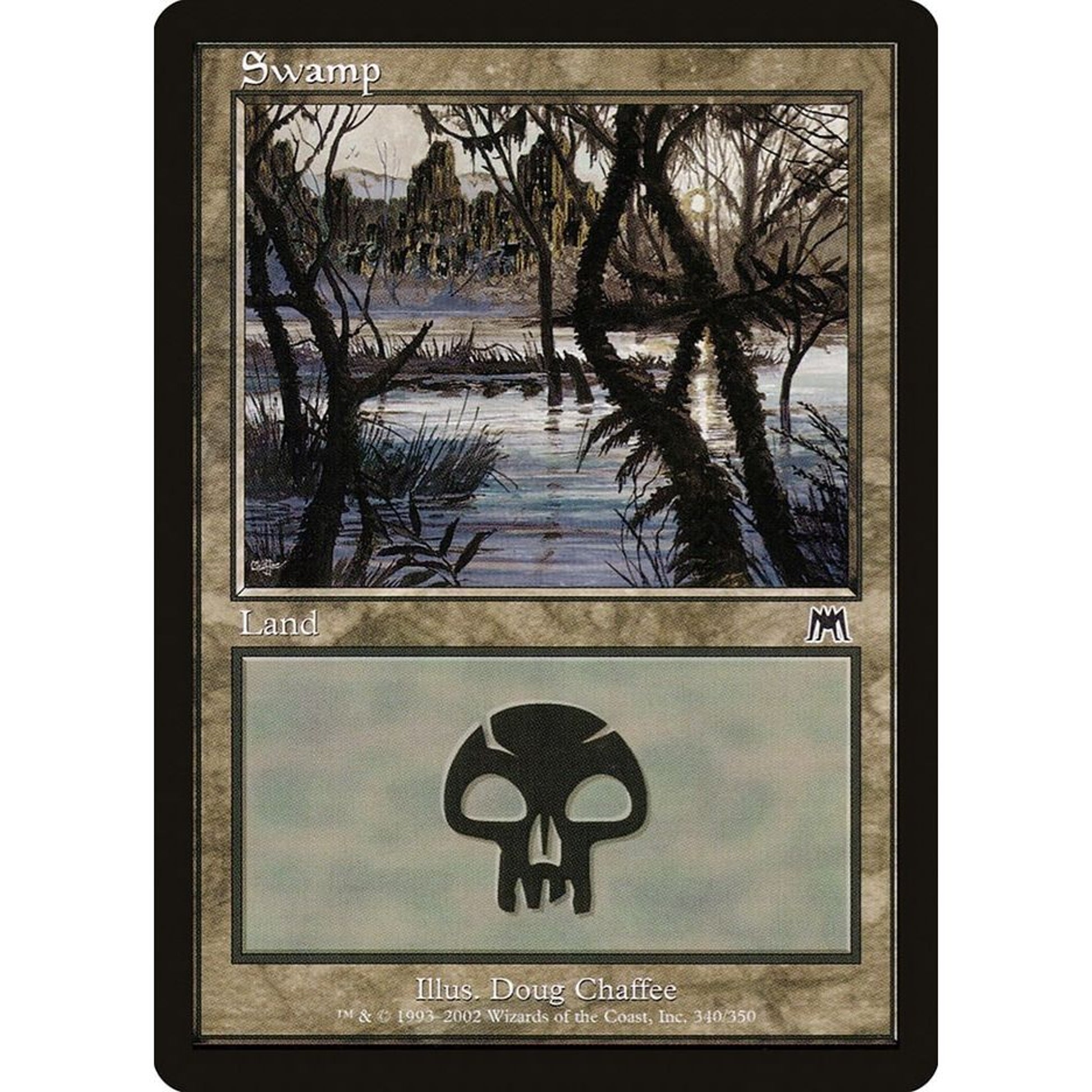 Image for Swamp (340) (340) (ONS) - Magic: The Gathering