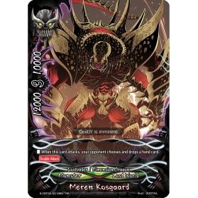 Image for Meren Kosgaard (S-CBT02/0018EN) (S-CBT02) - Future Card BuddyFight