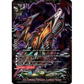 Image for Vile Demonic Particles, Lostless Heizer (S-CBT02/0020EN) (S-CBT02) - Future Card BuddyFight
